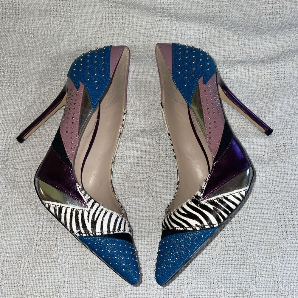 Aldo Women’s Dressy Pumps Size 8.5 Multicolor Going Out Party Fun